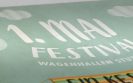 1. Mai Festival Plakat Detail